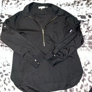 Calvin Klein Black Blouse